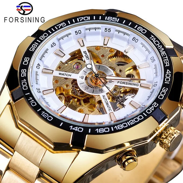 Transparent Skeleton Watch