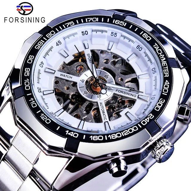 Transparent Skeleton Watch