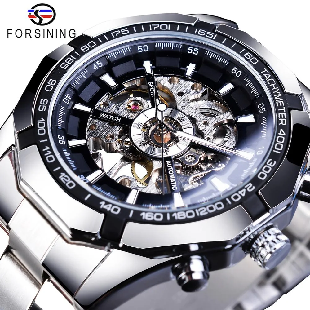 Transparent Skeleton Watch