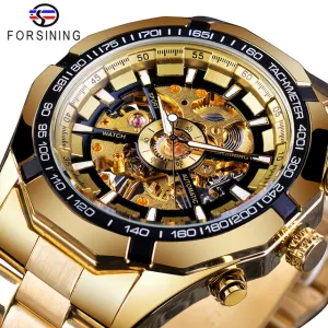 Transparent Skeleton Watch