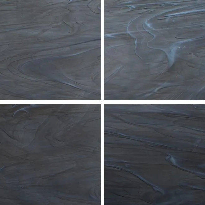 Transparent Smoke Art Glass