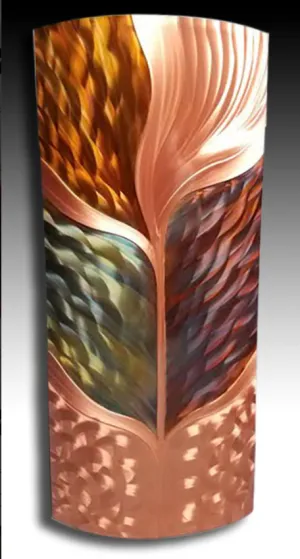 Tree of Life C Copper Wall Sculpture
