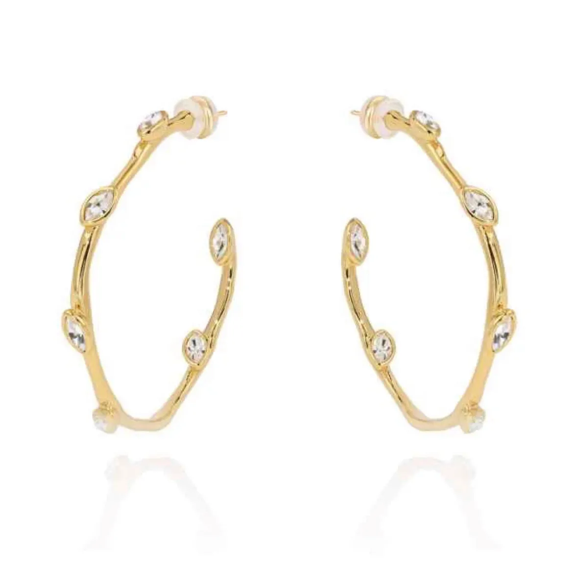 Trishelle CZ Hoop