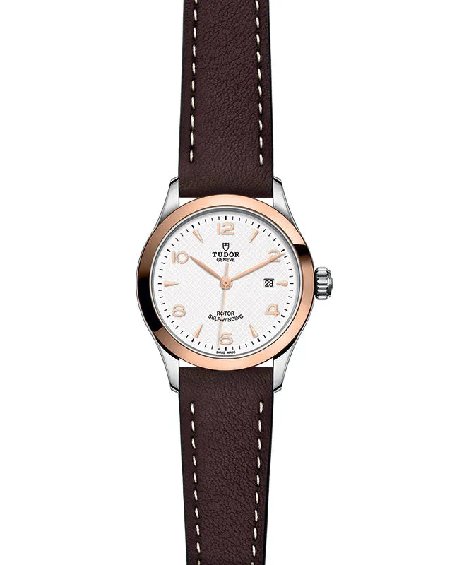 TUDOR 1926 28mm Steel and Rose Gold