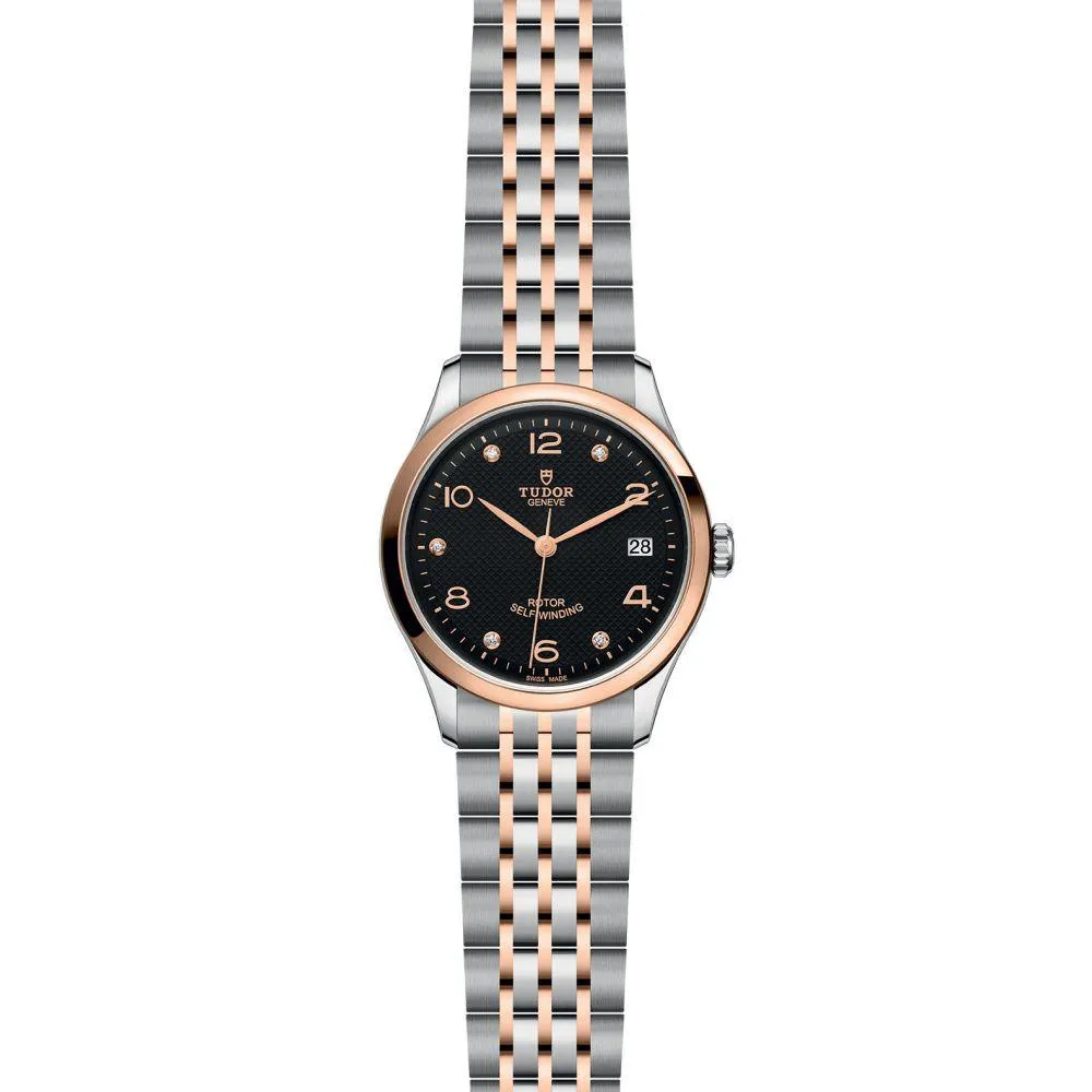 TUDOR 1926 36mm Steel and Rose Gold