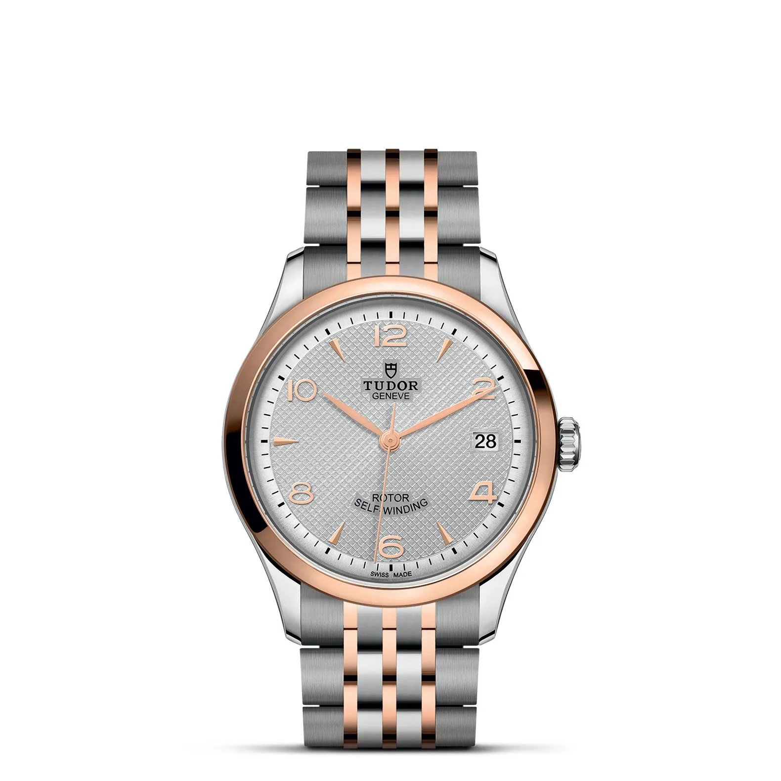 TUDOR 1926 36mm Steel and Rose Gold