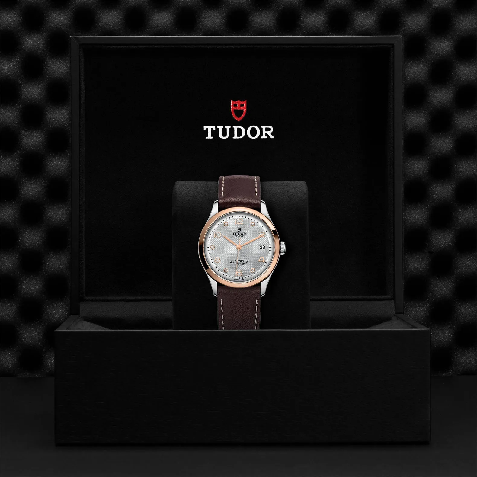 TUDOR 1926 36mm Steel and Rose Gold
