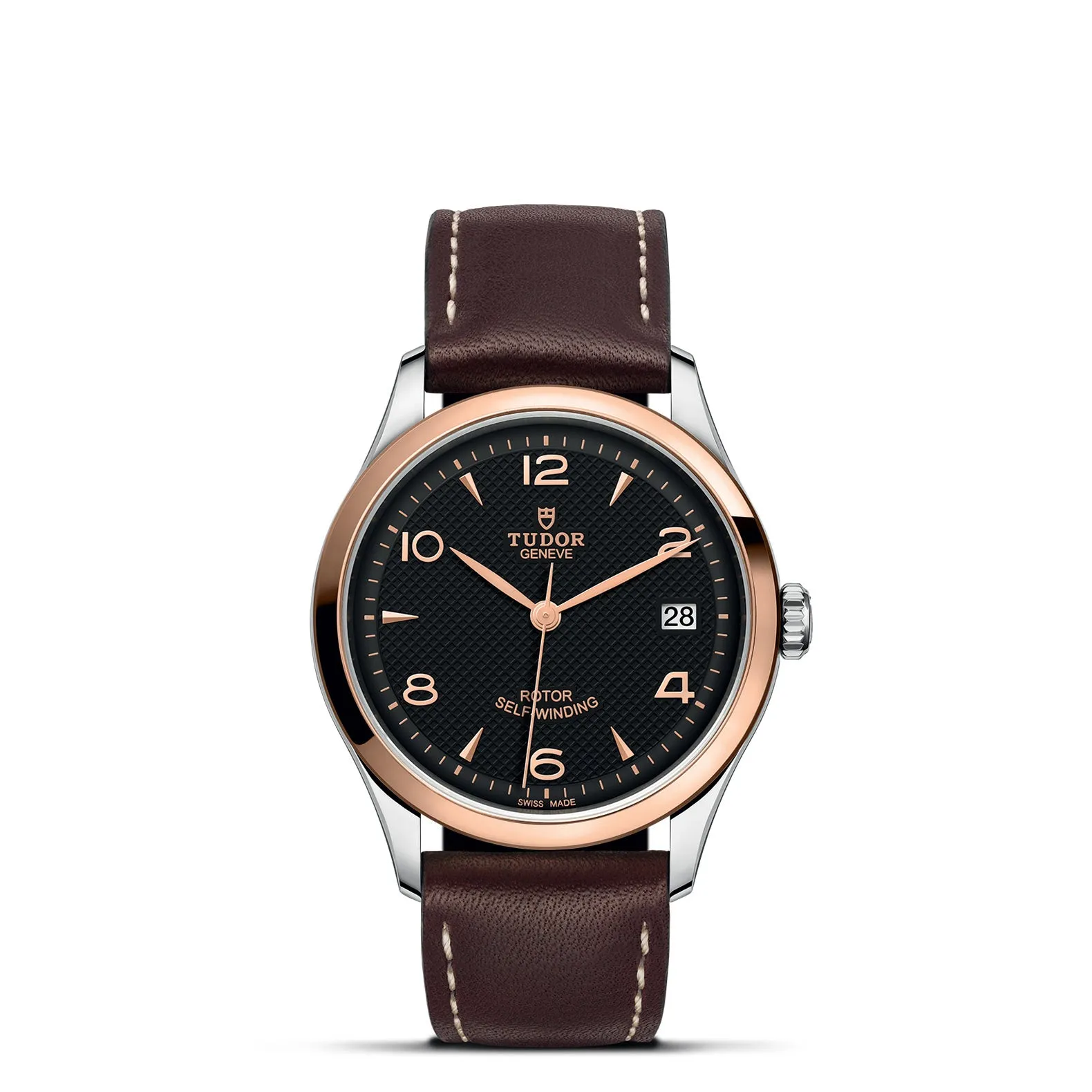 TUDOR 1926 36mm Steel and Rose Gold
