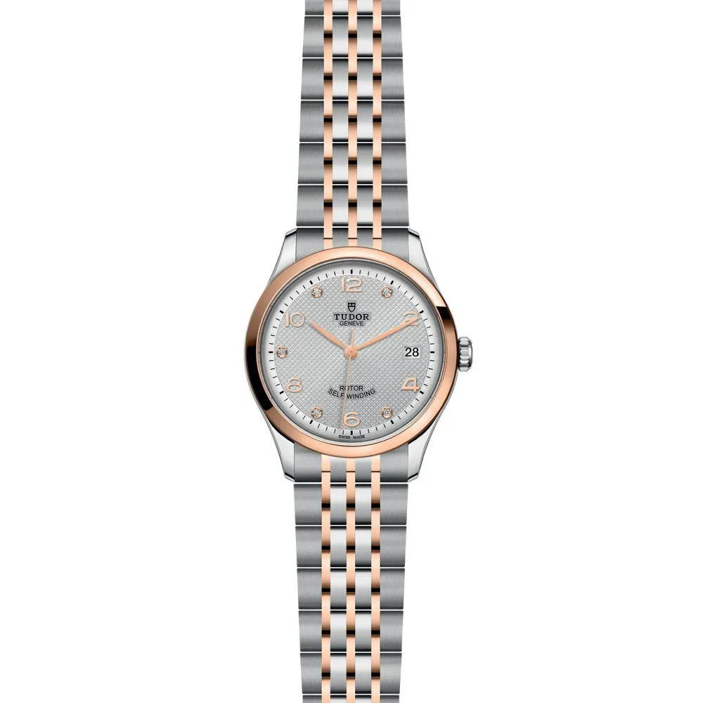 TUDOR 1926 36mm Steel and Rose Gold