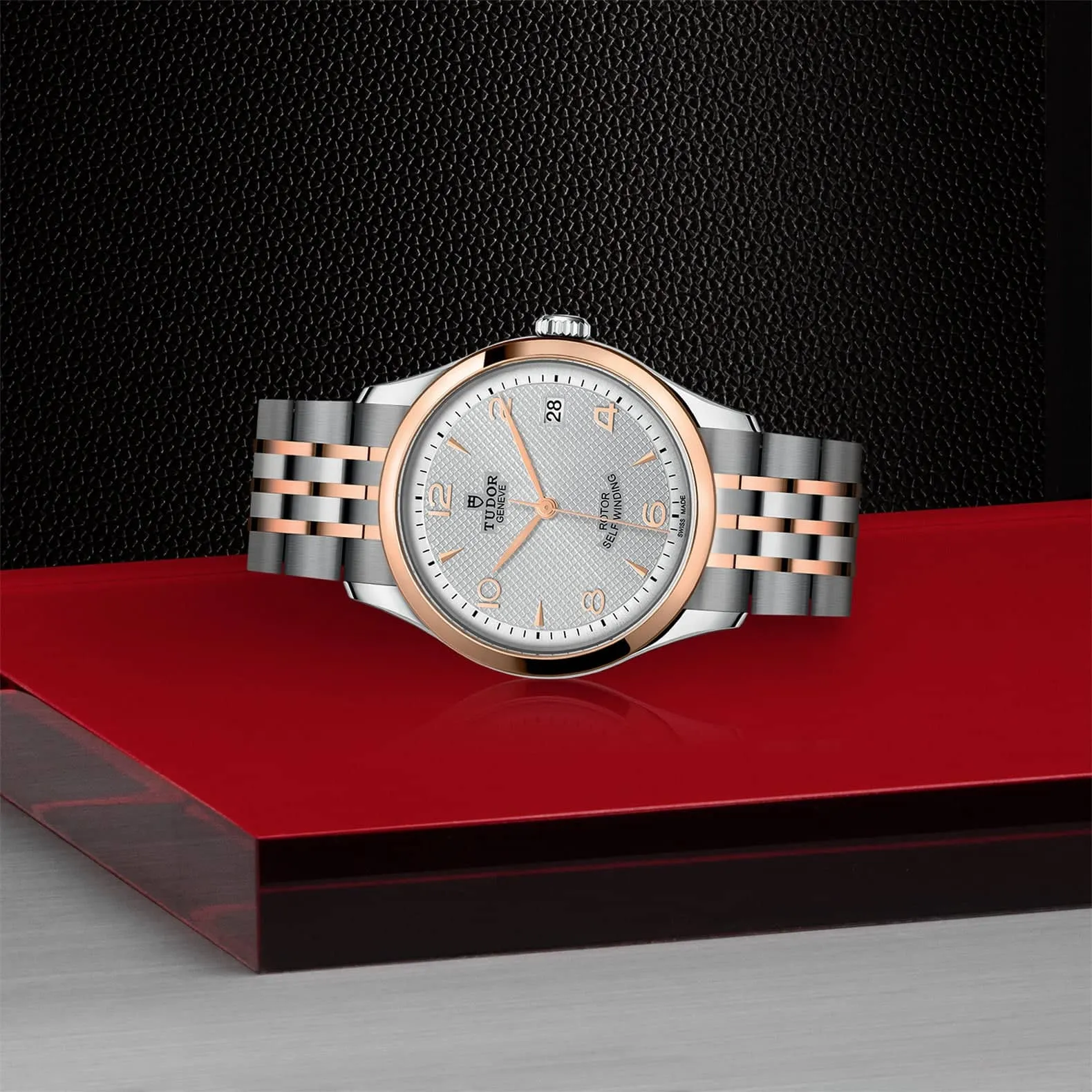 TUDOR 1926 36mm Steel and Rose Gold