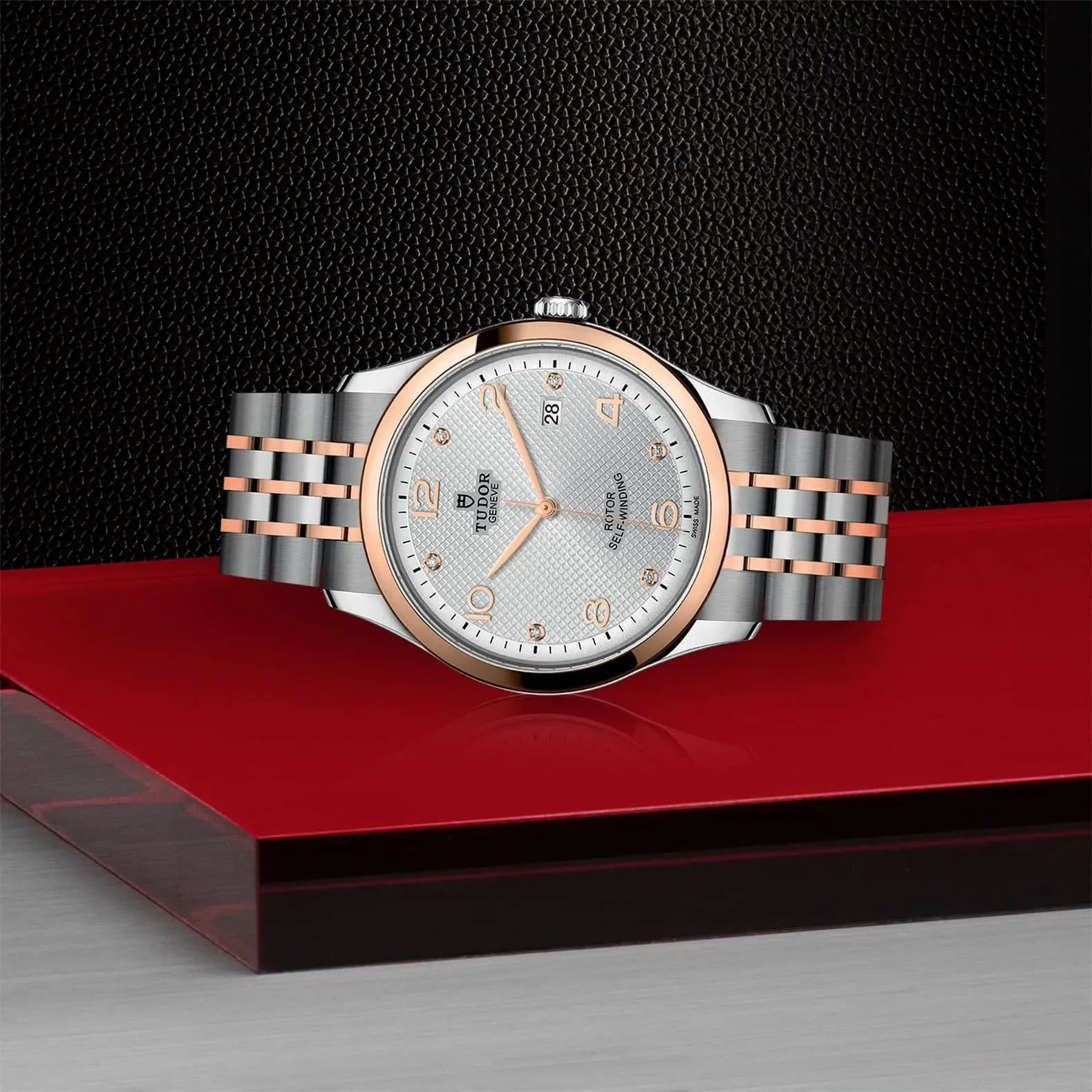 TUDOR 1926 41mm Steel & Rose Gold