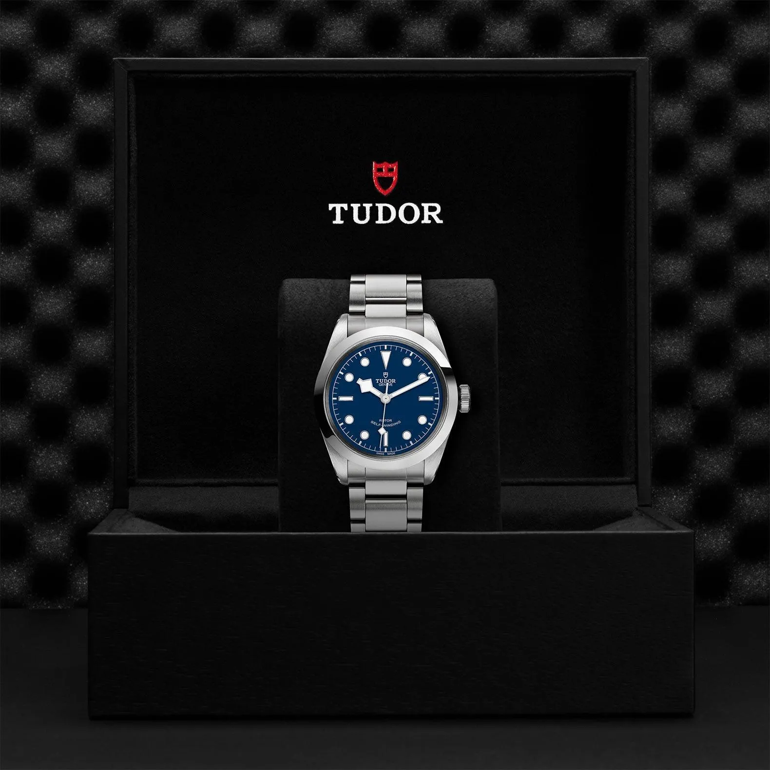 TUDOR Black Bay 41mm Steel