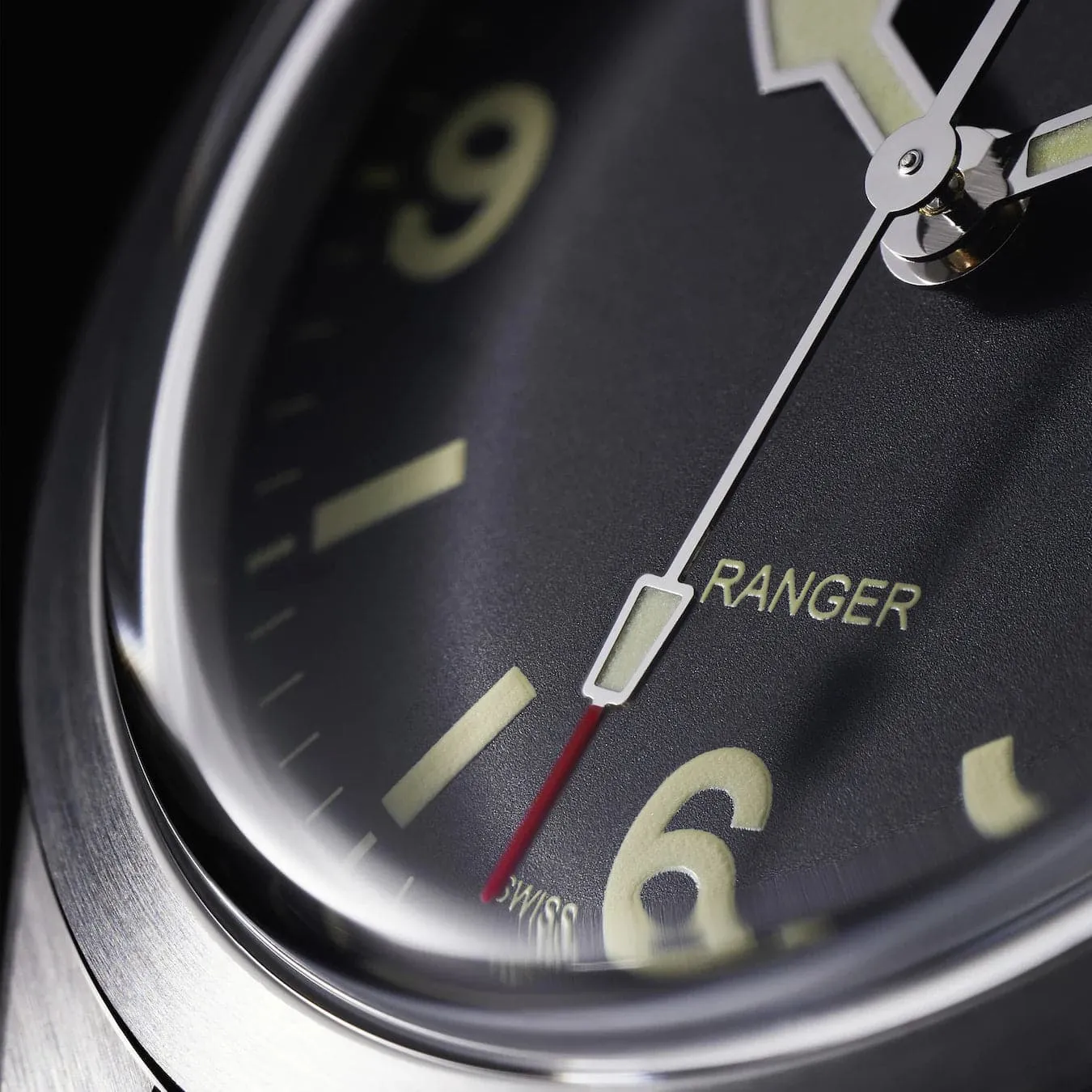 TUDOR Black Bay Ranger 39mm Case, Black Dial, Hybrid Rubber and Leather Bracelet (M79950-0002)