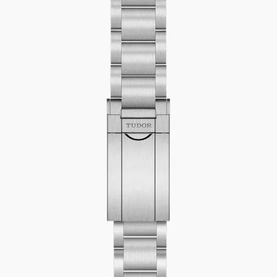 TUDOR Black Bay Ranger 39mm Case, Black Dial, Steel Bracelet (M79950-0001)