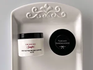 Tuscany Sandalwood Body Butter Cream