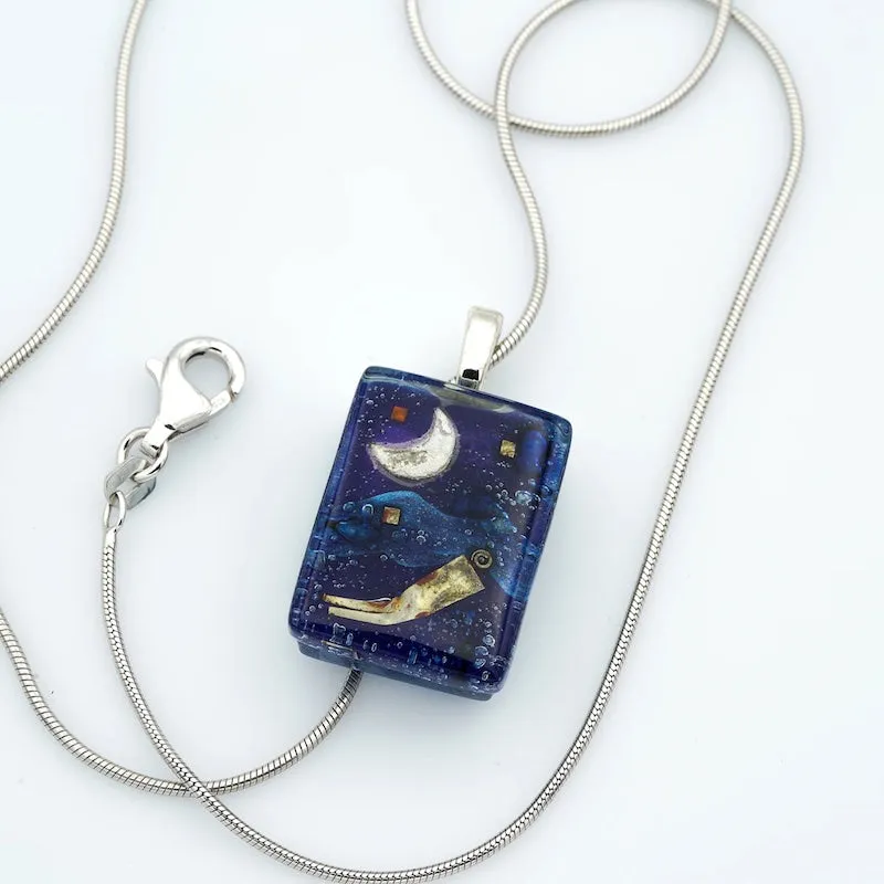 Twilight Pendant Necklace