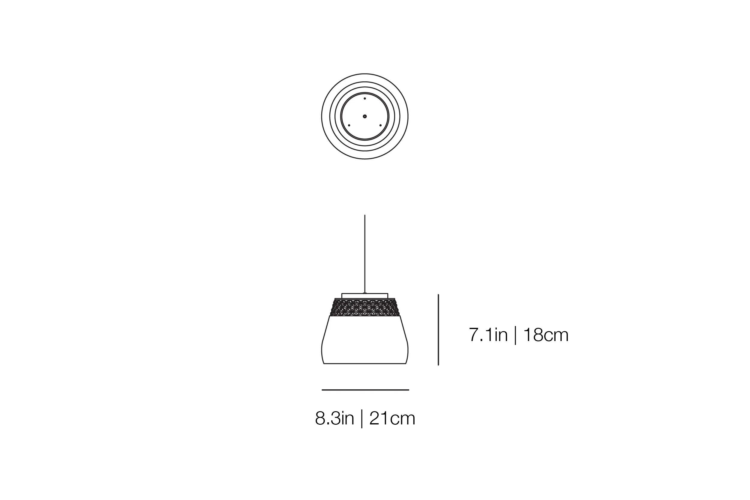Valentine Baby - Suspension Lamp