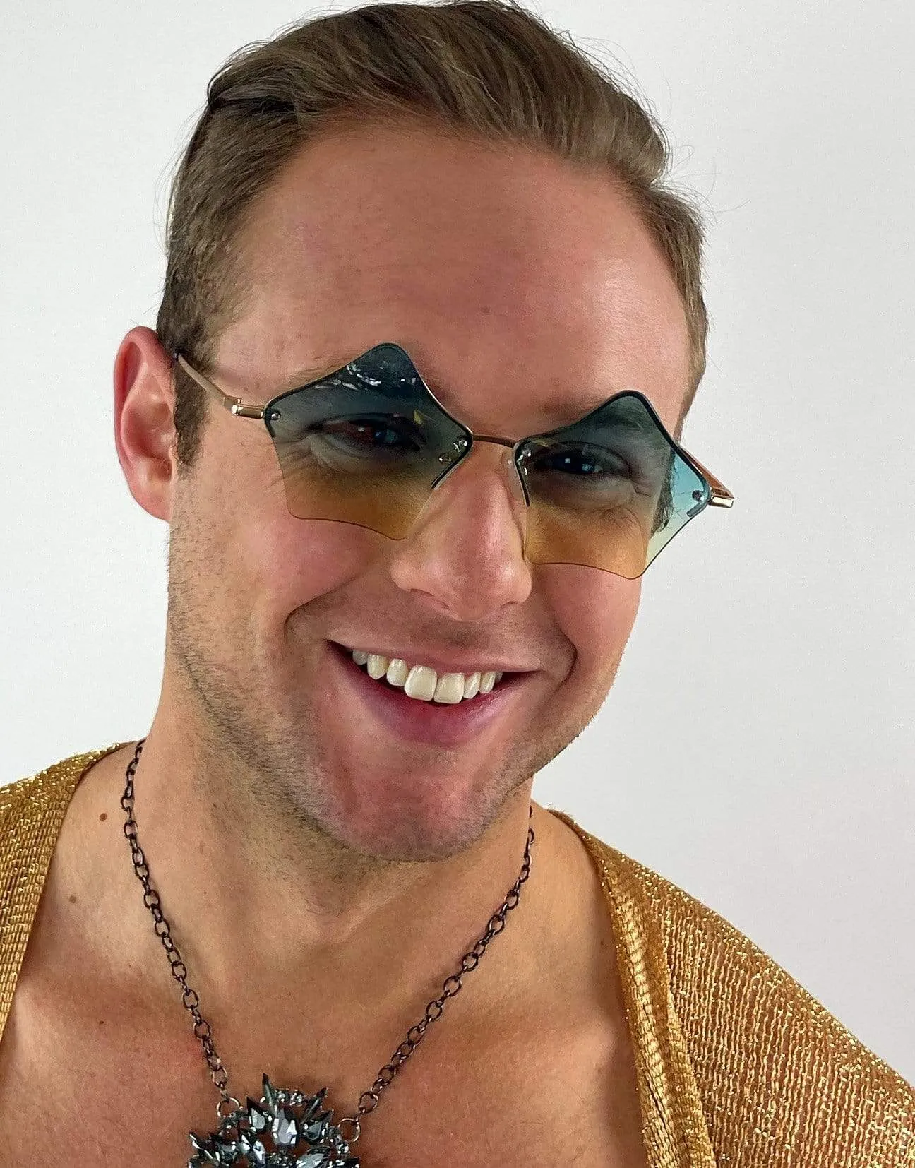 Vega Glasses in Lagoon