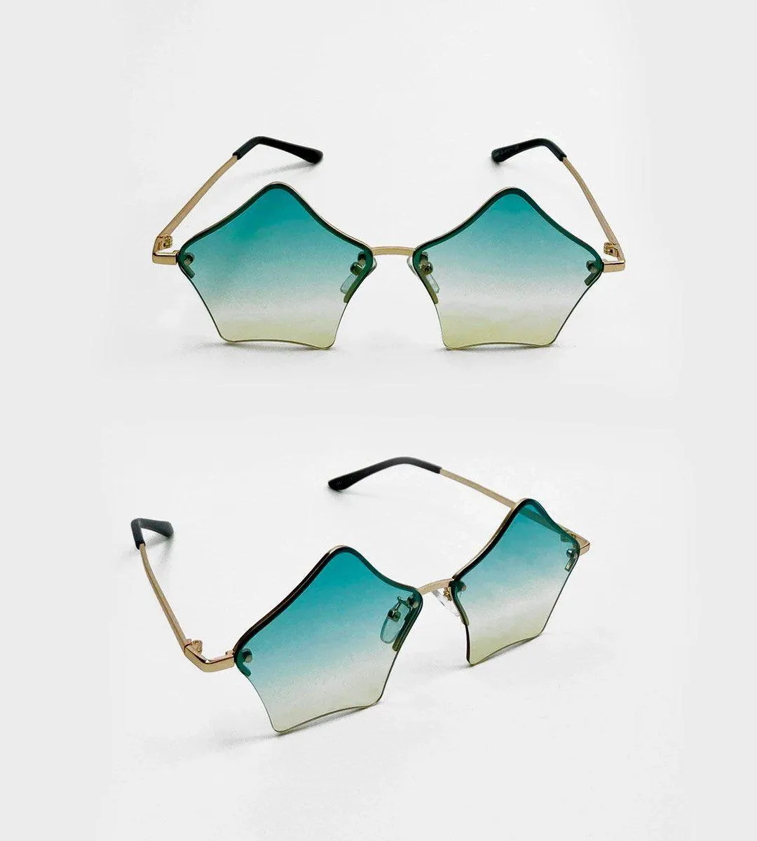Vega Glasses in Lagoon