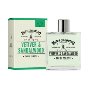 Vetiver & Sandalwood Eau De Toilette