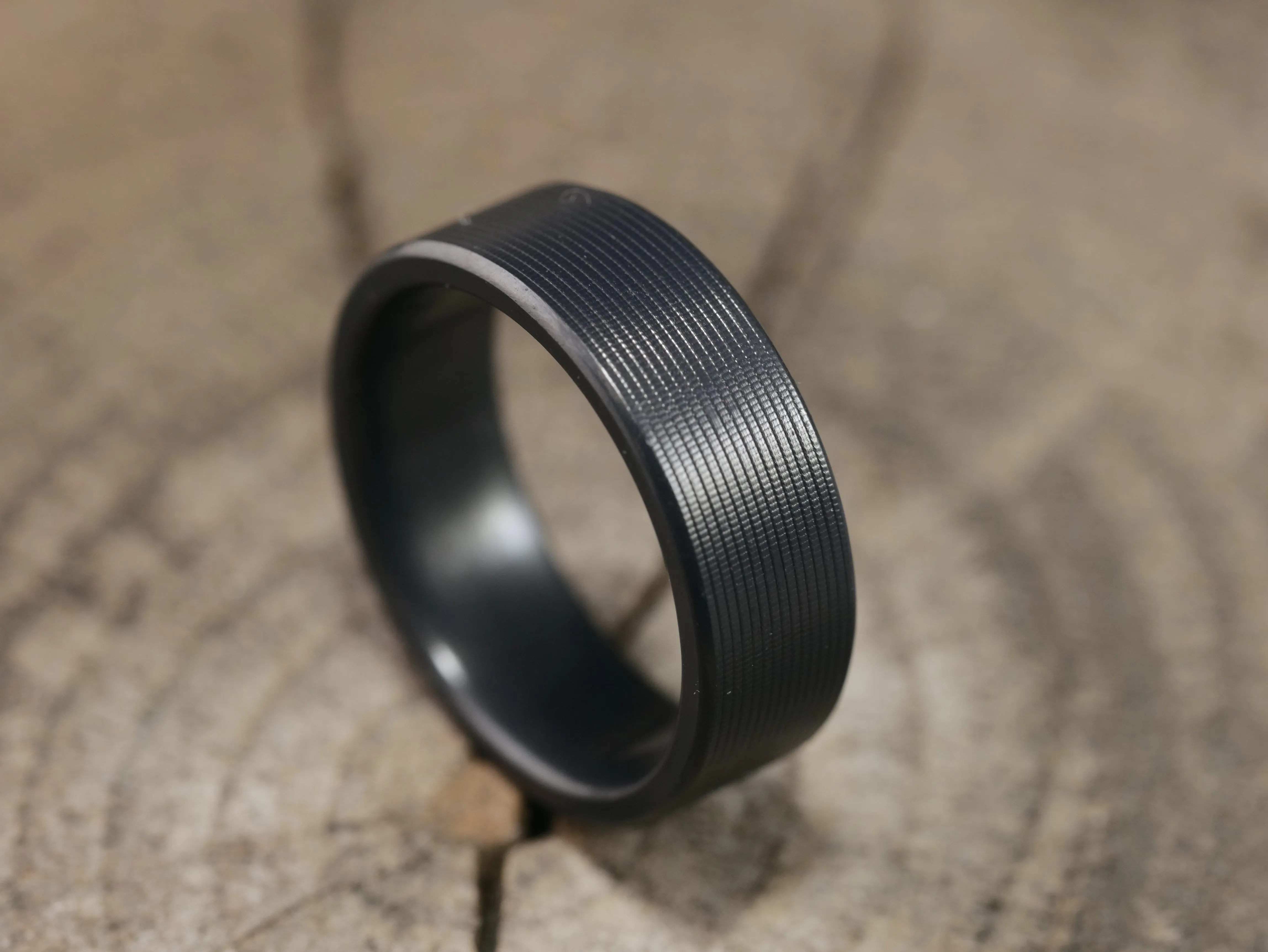 Vinyl - Black Titanium