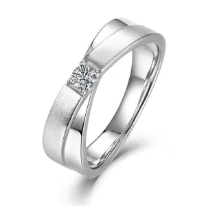 VVS1 Diamond Wedding Couple Ring