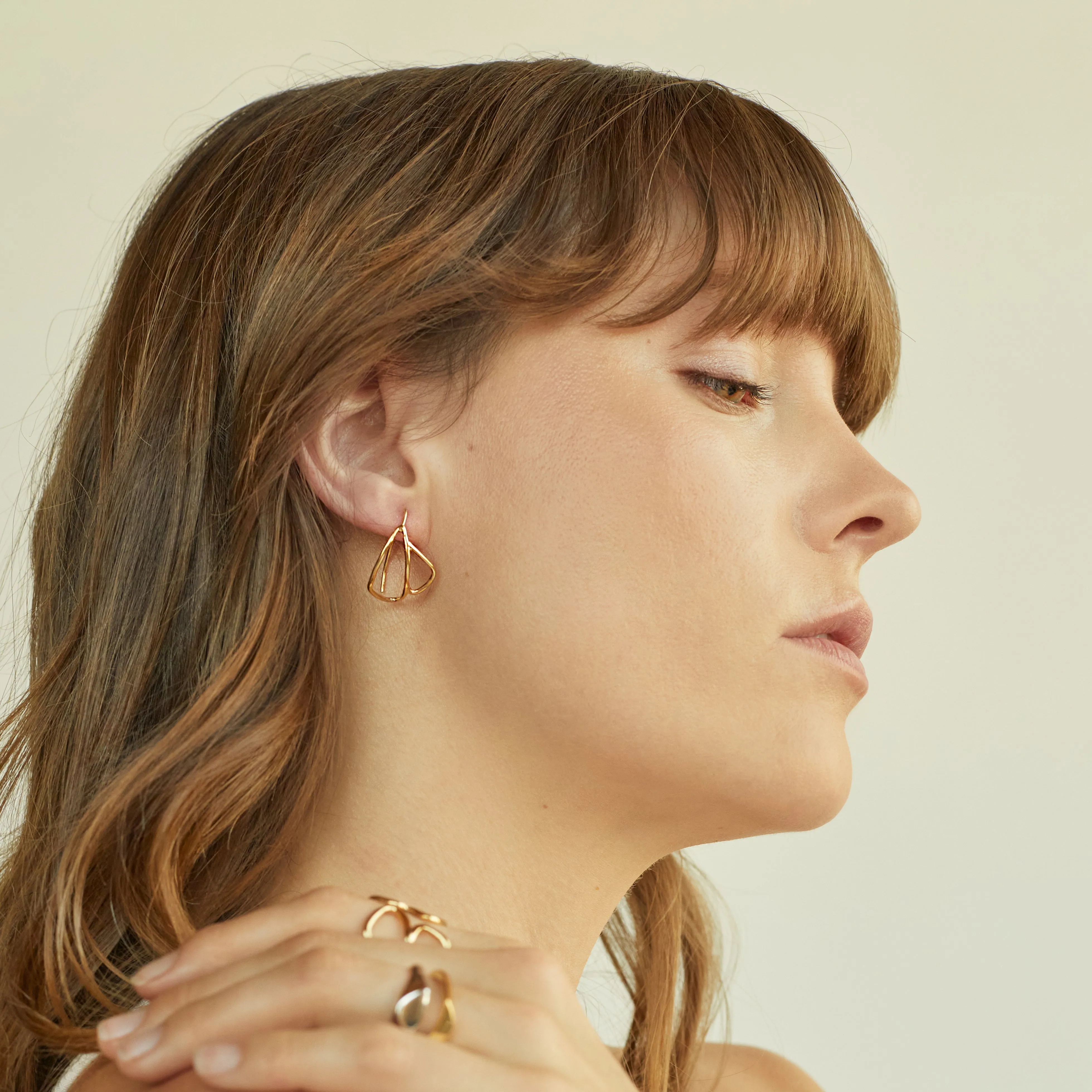 Waridi Threader Earrings