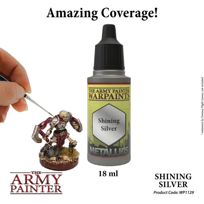 Warpaints Metallics | Shining Silver