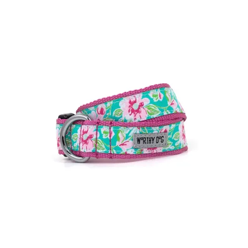 Watercolor Floral Collar