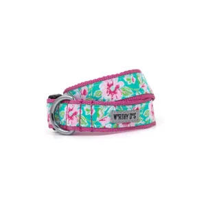 Watercolor Floral Collar
