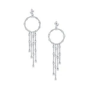 Waterfall Diamond Earrings