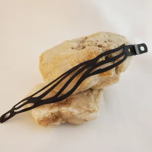 wave rubber bracelet