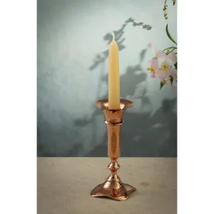 'Wee Bit'  Forged Candleholders ~ sold as a pair