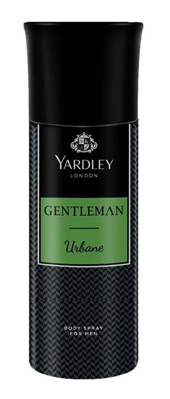 Yardley London Gentleman Urban Body Spray