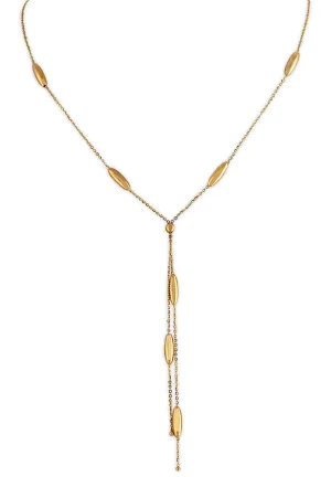 Yellow Gold Necklace Set