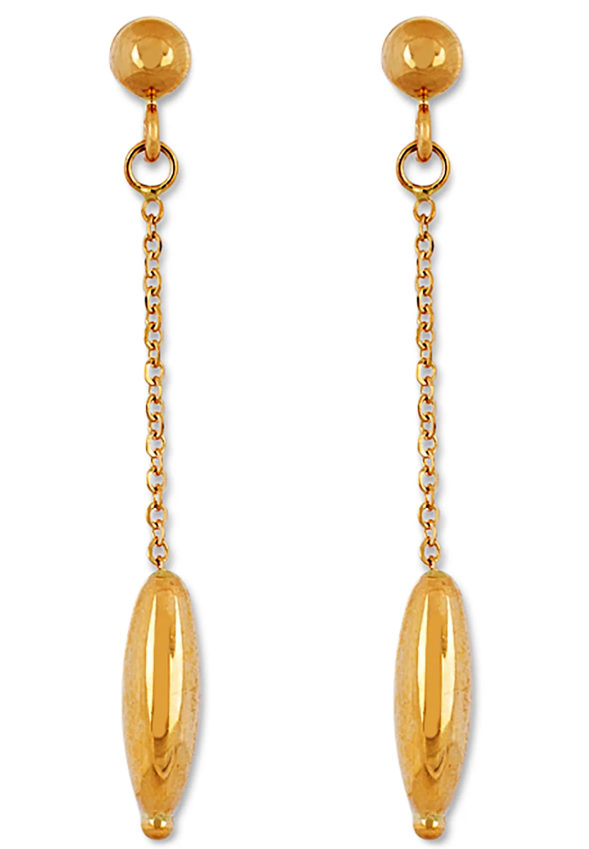 Yellow Gold Necklace Set