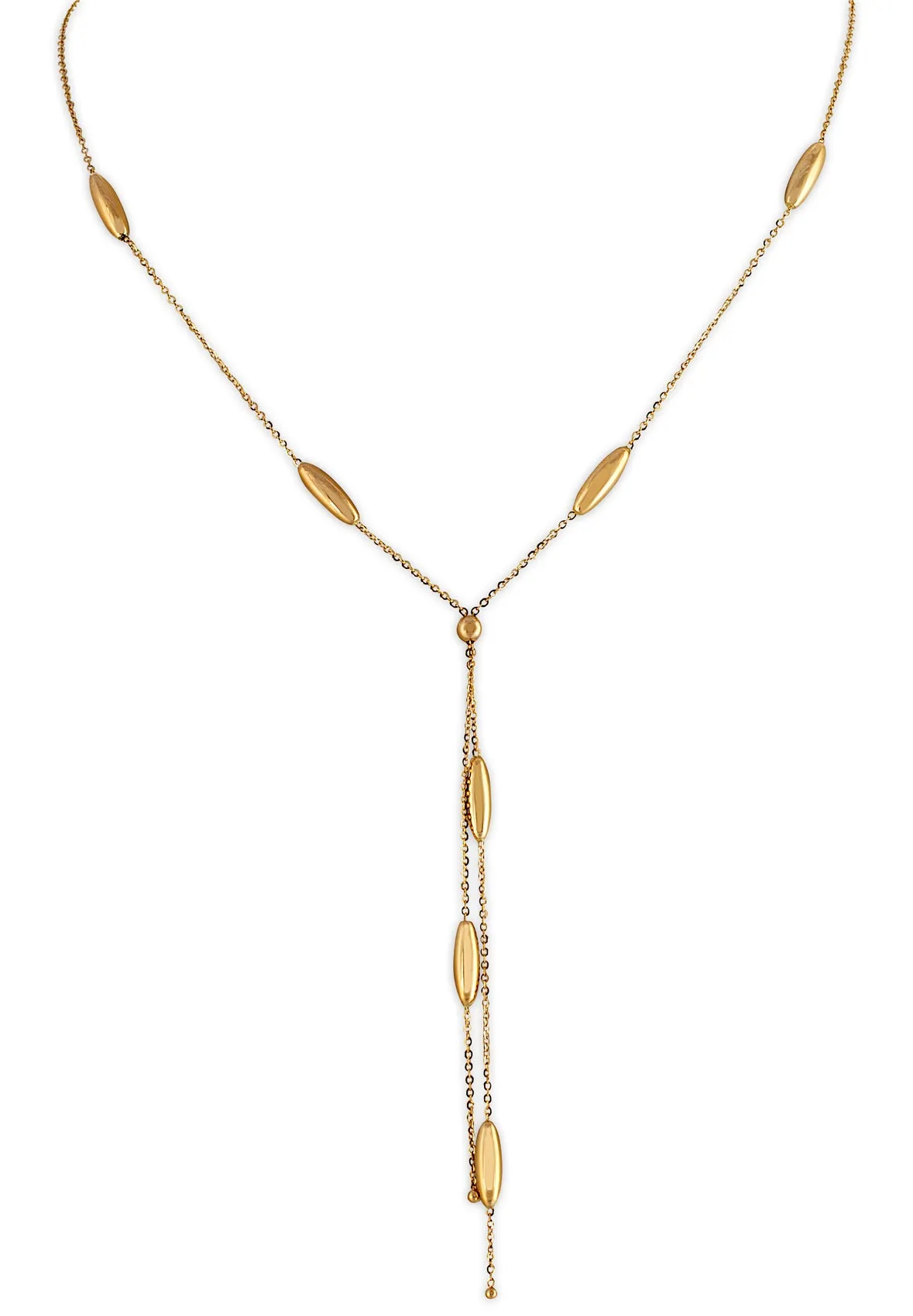 Yellow Gold Necklace Set