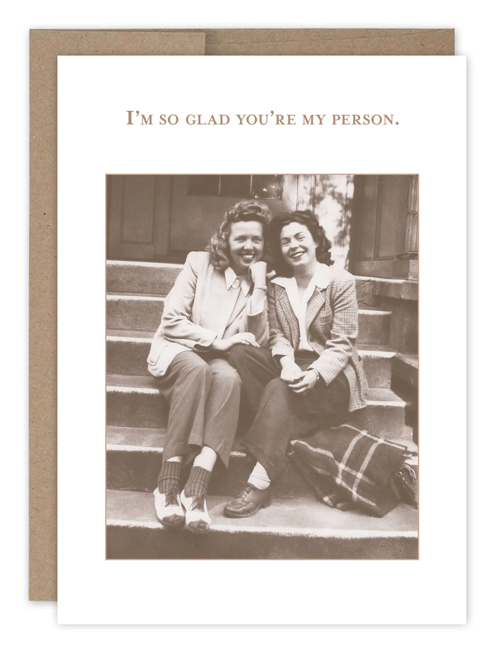 You're My Person Friendship Card