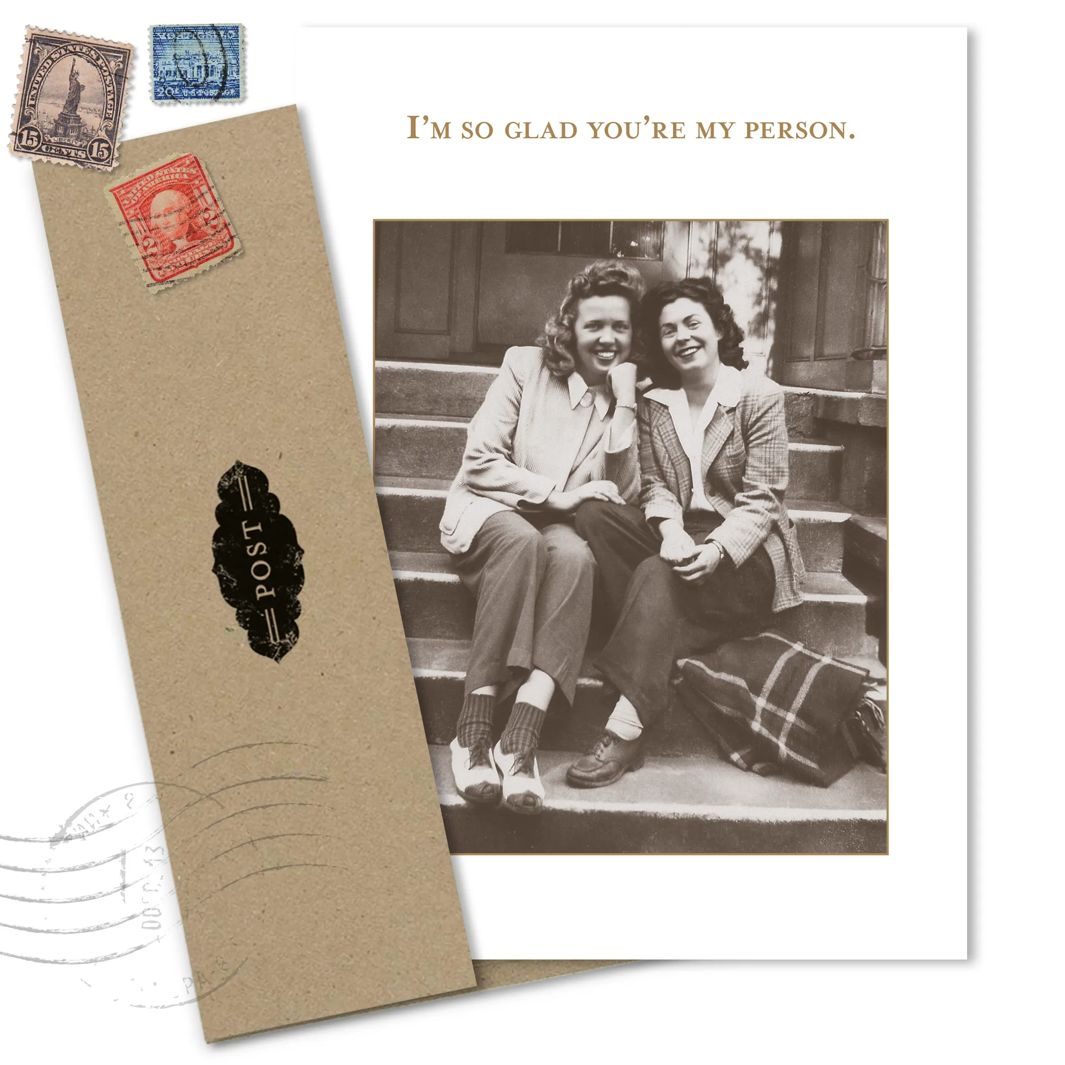 You're My Person Friendship Card