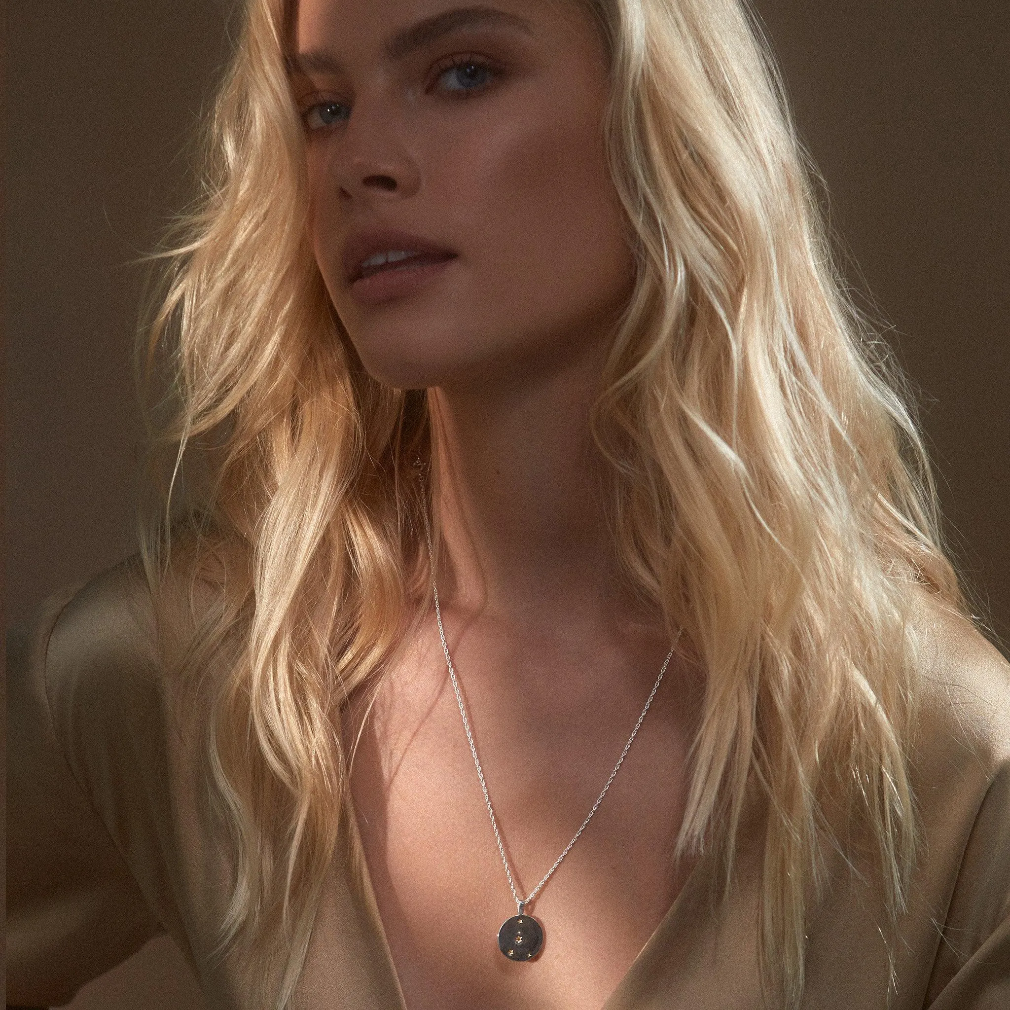 Zodiac Necklace / cancer