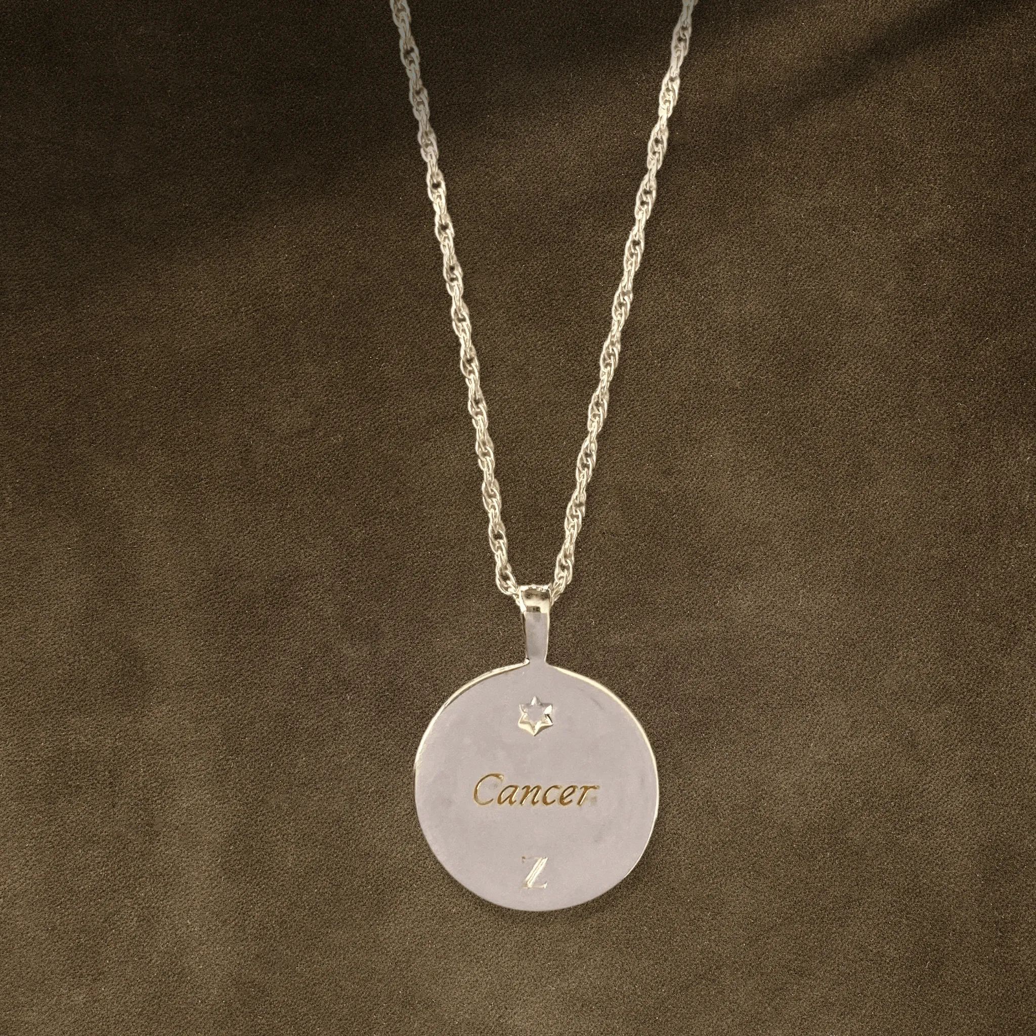 Zodiac Necklace / cancer