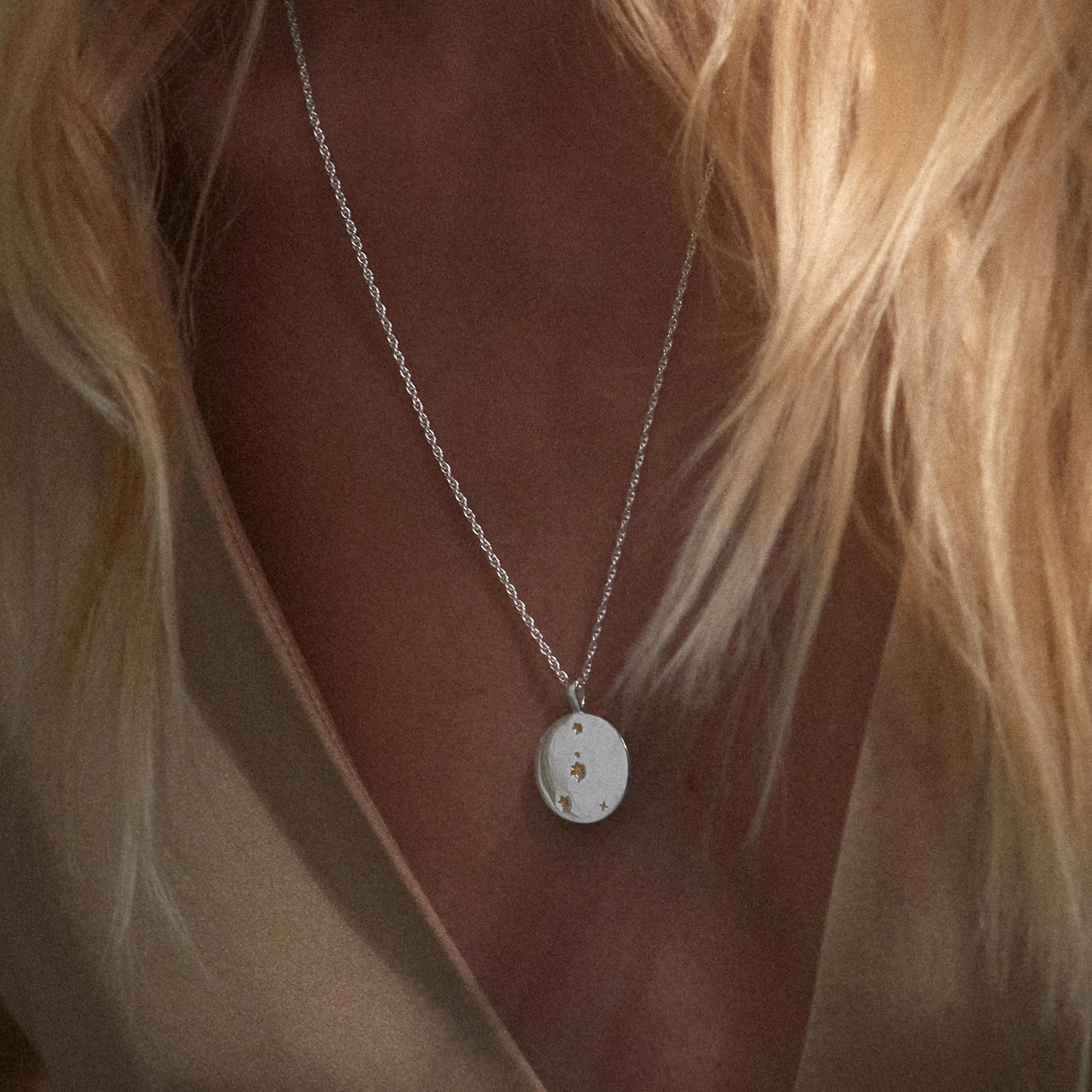 Zodiac Necklace / cancer